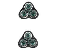 Accessoires For Têtes De Rasoir, Compatibles Avec Philips RQ1160, RQ1150, RQ1180X Et RQ1141, Pièces De Rechange(2pcs)