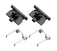 Accessoires for tondeuses à cheveux électriques : bloc de guidage for tête pivotante, compatible avec Wahl, Magic Clip 8148, 8504, 8591 et 1919. Pièces de rechange for tondeuses.(2set)