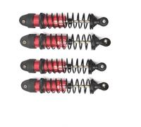 Accessoires for voitures télécommandées compatibles avec MJX for Hyper Go 10208 1/10 R/C, pièces détachées for camions télécommandés, amortisseur hydraulique/arrière ()(1set)