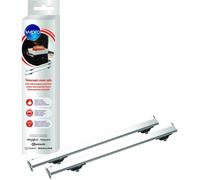 Rails télescopiques Wpro TOR100 pour four Inox Inox H