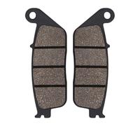 Accessoires freinage pour moto Kit de plaquettes frein pour avant pour arrière pour moto GL1500 pour Interstate pour Valkyrie pour Pan pour European ST1100(Rear)