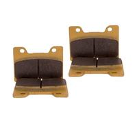 Accessoires freinage pour moto Plaquettes de frein pour avant et pour arrière de pour moto pour Yamaha FZR 600 RR 1994-1995 pour TDM 850 pour VMAX 12 1993-2003(2 pair front)