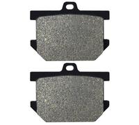 Accessoires freinage pour moto Plaquettes de frein pour avant pour arrière de pour moto pour YAMAHA XS250 XS360 XS400 SR500 XS500 XJ650 XS650 XS750 CD pour Midnight