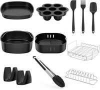 Accessoires Friteuse à air chaud pour une cuisson polyvalente avec accessoires Air Fryer et accessoires pratiques pour friteuse à air chaud Convient aux accessoires Airfryer et aux accessoires de