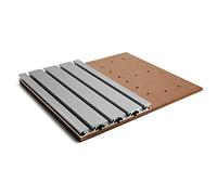 Accessoires Genmitsu 3018 3018 dessus de table de mise à niveau 3040 ensemble d'extension de plan de travail en aluminium pour fraiseuse/gravure CNC 3018-PRO