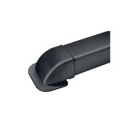 Accessoires Goulotte Clim Anthracite T08 - Accessoire Climatisation Inverter