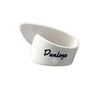 Jim Dunlop – Onglets de pouce 9012 – Gaucher Medium Blanc – Sachet de 12