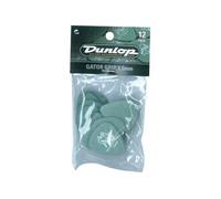 Jim Dunlop Médiators pour guitare 417P150 Gator Grip 1,50 mm Lot de 12