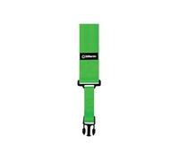 DiMarzio Sangle de guitare Cliplock en nylon 5 cm vert
