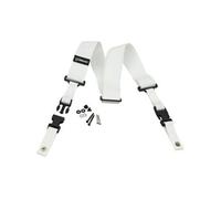 Accessoires guitares DD2200-W SANGLE CLIPLOCK BLANCHE Sangles et courroies