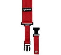 DiMarzio – Sangle pour guitare Cliplock – Nylon 5 cm – Rouge