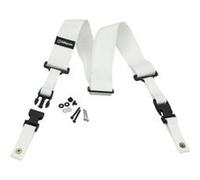 Accessoires guitares DIMARZIO DD2200-W SANGLE CLIPLOCK BLANCHE Sangles et courroies G