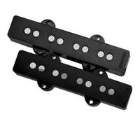 Accessoires guitares DIMARZIO DP149-BK ULTRA JAZZ NOIR PAIRE Micros basses