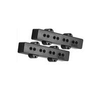 Accessoires guitares DIMARZIO MICRO BASSE DP123-BK KIT MODEL J NOIR Micros basses