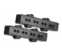 Accessoires guitares DIMARZIO MICRO BASSE DP123-BK KIT MODEL J NOIR Micros basses