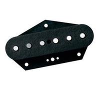 Accessoires guitares DIMARZIO MICRO DP173-BK TWANG KING CHEVALET TELECASTER NOIR Simples / Single coils G