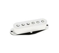 Accessoires guitares DIMARZIO MICRO DP176-W TRUE VELVET CHEVALET SIMPLE BOBINAGES BLANC Simples / Single coils
