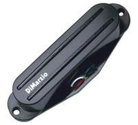 Accessoires guitares DIMARZIO MICRO DP187-BK THE CRUISER CHEVALET SIMPLE BOBINAGES NOIR Doubles format simple