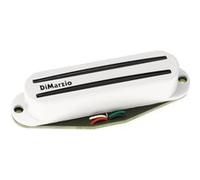 Accessoires guitares DIMARZIO MICRO DP187-W THE CRUISER CHEVALET SIMPLE BOBINAGES BLANC Doubles format simple