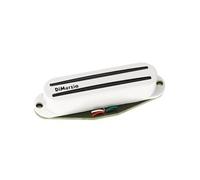 Accessoires guitares DIMARZIO MICRO DP218-W SUPER DISTORTION S SIMPLE BOBINAGES BLANC Doubles format simple