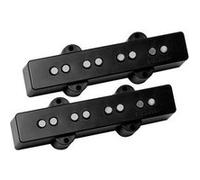 Accessoires guitares DIMARZIO MICRO DP249-BK AREA J KIT - CHEVALET + MANCHE MICRO BASSE NOIR Micros basses