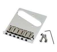 Accessoires guitares FENDER 099-0807-100 KIT CHEVALET TELECASTER SRS AMERICAN STANDARD CHROME Pièces détachées G