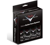 Accessoires guitares FENDER PACK ENTRETIEN CUSTOM SHOP DELUXE 4 PRODUITS Polish & entretien