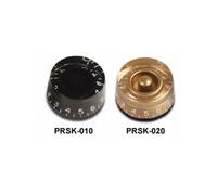 Gibson Boutons de potentiomètre PRSK-010 Speed Knobs – lot de 4 noirs