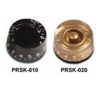 Gibson Boutons de potentiomètre PRSK-010 Speed Knobs – lot de 4 noirs