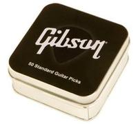 Accessoires guitares GIBSON BOITE METAL 50 MEDIATORS - CALIBRE EXTRA DUR Pièces détachées