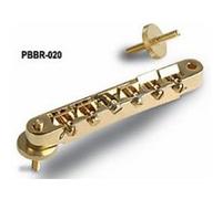 Accessoires guitares GIBSON CHEVALET ABR 1 COMPLET DORE Pièces détachées G