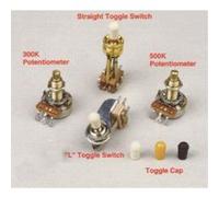 Accessoires guitares GIBSON POTENTIOMETRE PPAT 520 500K OHM AUDIO TAPER / PUSH PULL / SHORT SHAFT Pièces détachées