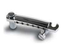 Accessoires guitares GIBSON STOP BAR CHROME AVEC BOULONS ET INSERTS Pièces détachées