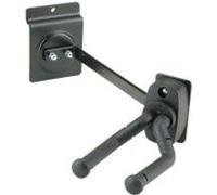 Accessoires guitares K&M 44170-000-55 BRAS SUPPORT NOIR POUR GUITARE Stands et repose-pied