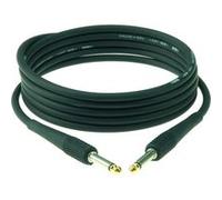 Accessoires guitares KLOTZ KIKG6.0PP1 KIK KLOTZ BASIC INSTRUMENT NOIR 6,0 M Cables jack / instrument
