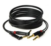 Accessoires guitares KLOTZ KMPR0300 KEYBOARD KEYMASTER NOIR 3,0 M Cables jack / instrument Noir