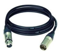 Accessoires guitares KLOTZ M1FM1N0100 M1 PRIME MICROPHONE NOIR 1 M Cables microphone G