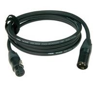 Klotz Câble micro M5FM03 – 3 m, noir, haut de gamme