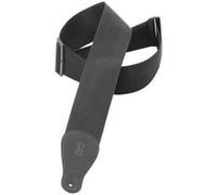Accessoires guitares LEVY'S LM8P3 POLYPRO NOIR Sangles et courroies