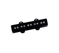 Accessoires guitares MICRO DP548-BK ULTRA JAZZ 5 CHEVALET MICRO BASSE NOIR Micros basses