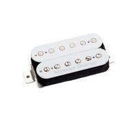 Seymour Duncan Micro-humbucker SH-6B-W Distortion Chevalet pour guitare électrique Blanc