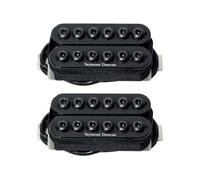 Accessoires Guitares Seymour Duncan Sh-8S - Invader Kit Noir Micros Basses