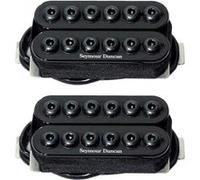 Accessoires Guitares Seymour Duncan Sh-8S - Invader Kit Noir Micros Basses