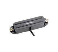 Accessoires Guitares Seymour Duncan Shr-1N - Hot Rails Strat Manche Noir Doubles / Humbuckers