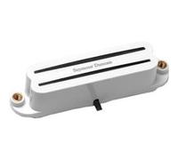 Accessoires Guitares Seymour Duncan Shr-1N-W - Hot Rails Strat Manche Blanc Doubles / Humbuckers