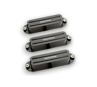 Accessoires Guitares Seymour Duncan Shr-1S - Hot Rails Strat Kit Noir Micros Basses