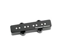 Seymour Duncan Micro chevalet pour basse SJB-2B Série Simple JB Hot Jazz Bass Noir