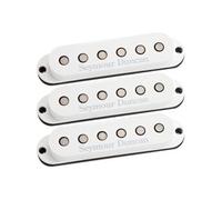 SSL-5-CSET - Custom Staggered Strat Cal Kit Blanc