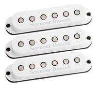 Accessoires Guitares Seymour Duncan Ssl-5-Cset - Custom Stag Strat Cal Kit Blanc Doubles / Humbuckers