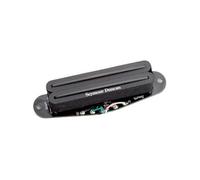 Seymour Duncan – Accessoire guitare – STHR-1N Hot Rails Rhythm Tele – Manche noir – Double humbucker